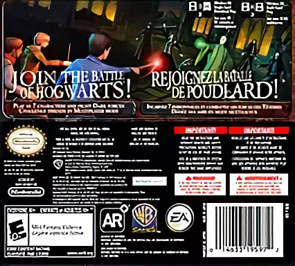 Image n° 2 - boxback : Harry Potter and the Deathly Hallows - Part 2